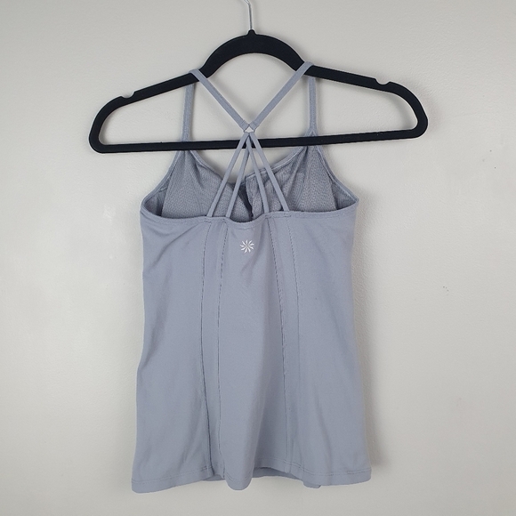 ATHLETA Activewear Top‎ Built-in Bra Gray Women's Size S - Picture 5 of 11